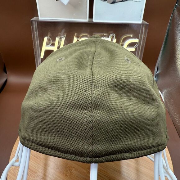 John Deere Olive Green/Black Stretch-fit cap - Picture 5 of 10